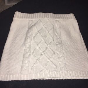 knit winter skirt